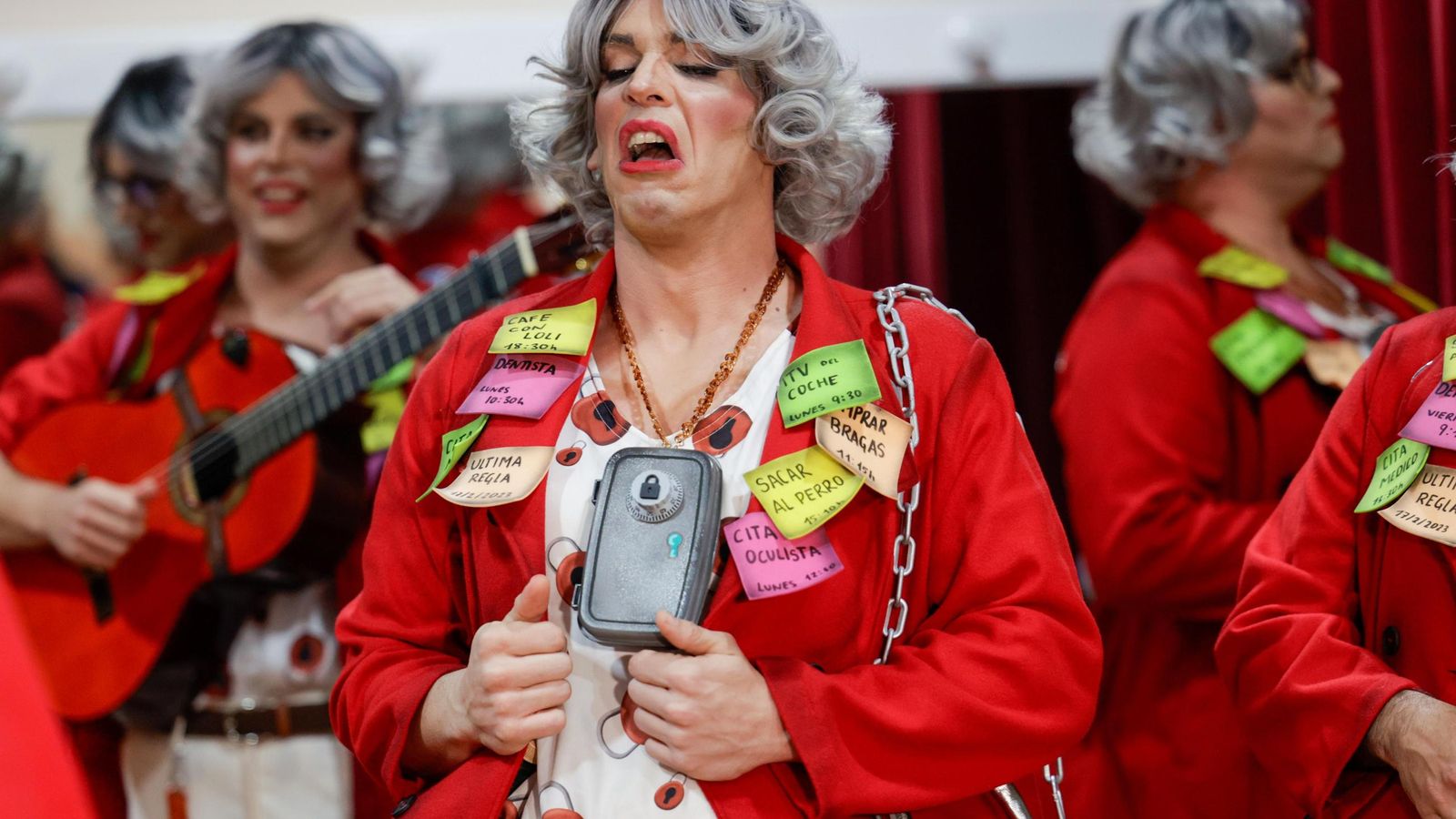 Búscate entre las mejores imágenes de la quinta sesión clasificatoria del COAC 2025