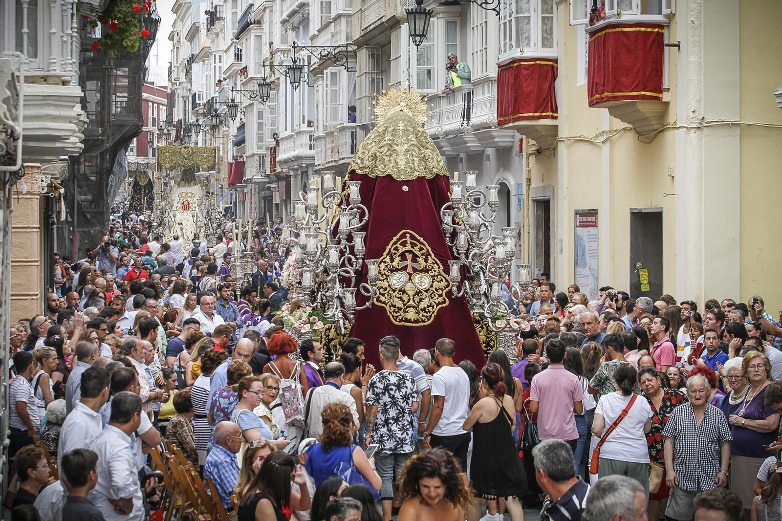 Las imágenes de la Magna Mariana