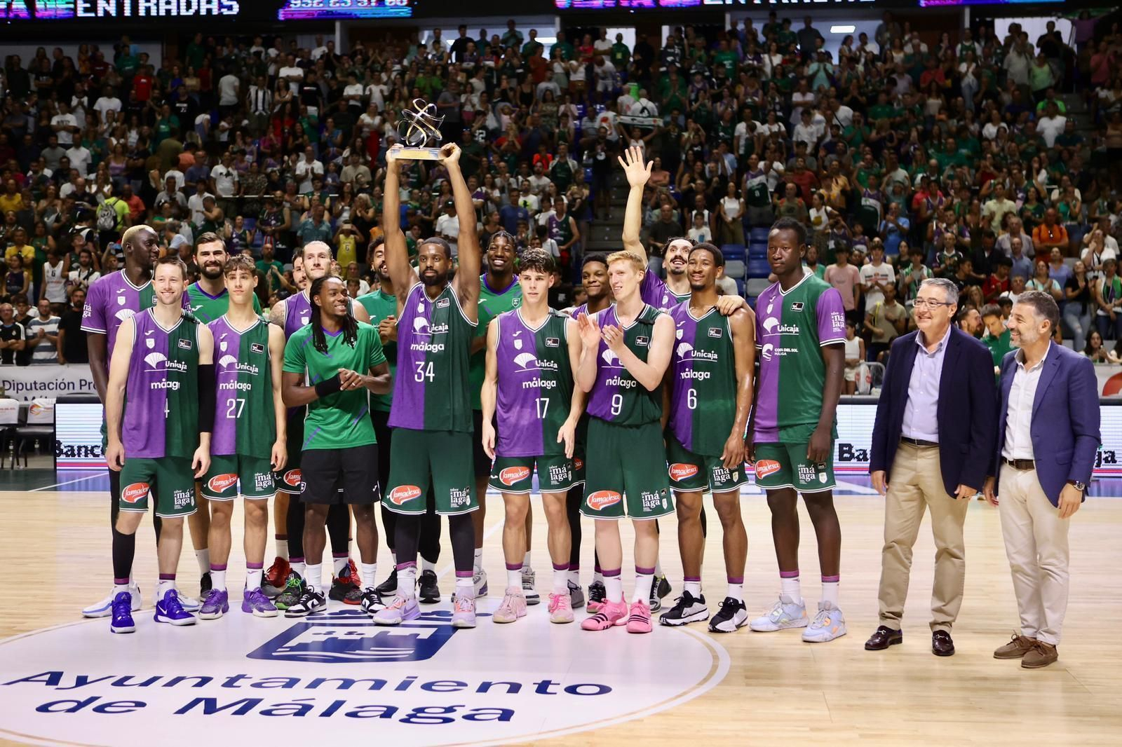 El Unicaja recoge el Cota del Sol.