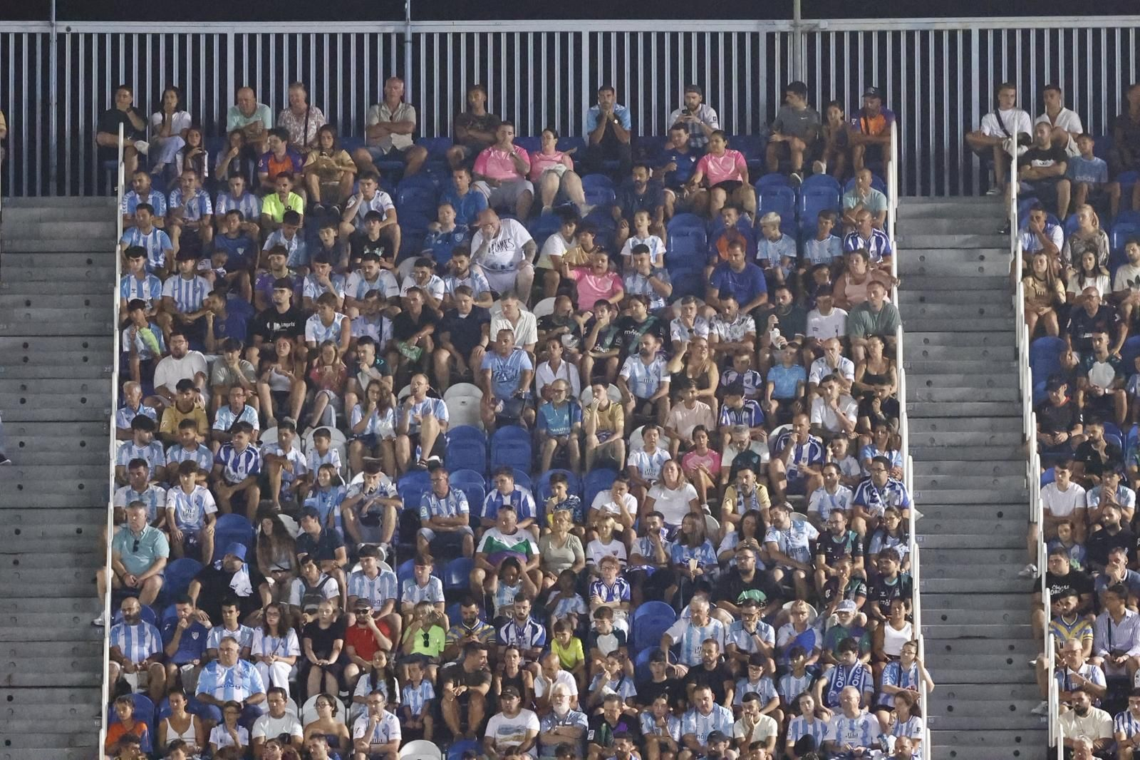 Las fotos del Málaga CF - Granada CF
