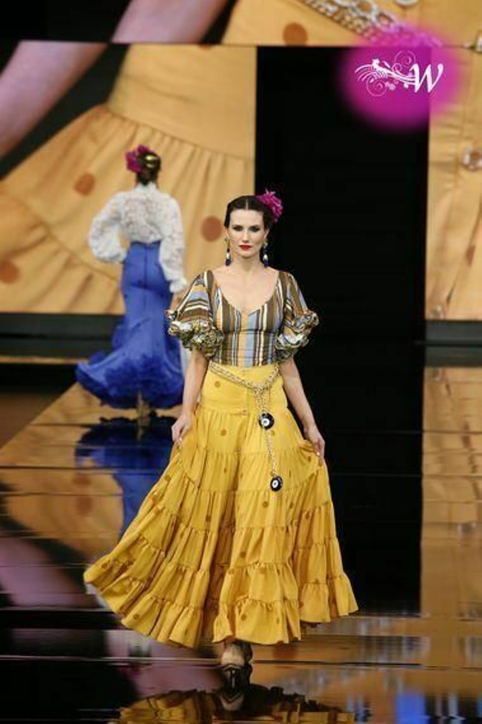 Desfile de Carmen Vega en Simof 2020