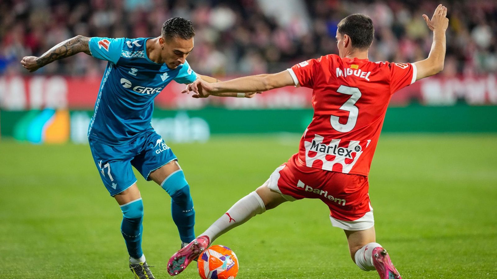 Las mejores fotos del Girona - Betis