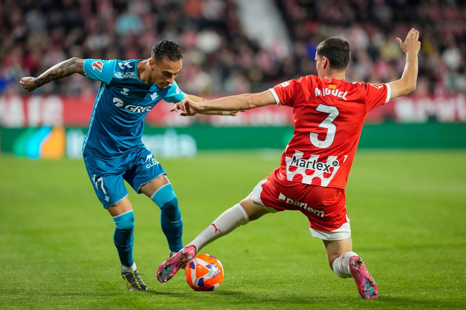 Las mejores fotos del Girona - Betis