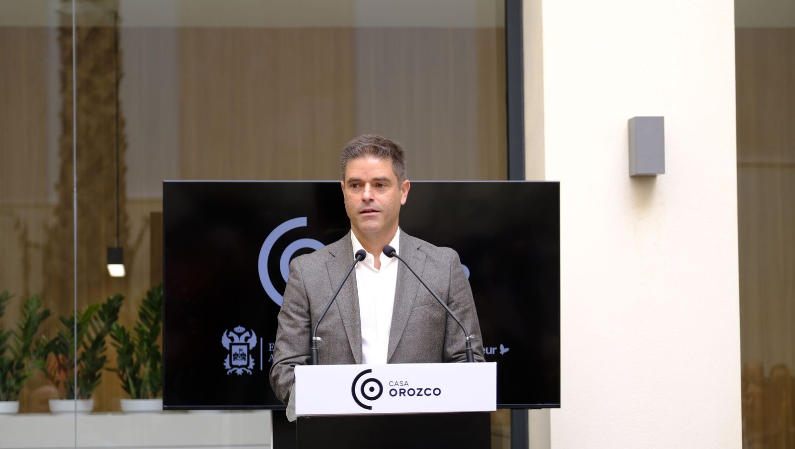 Casa Orozco, nuevo centro de negocios en Vera, en imágenes