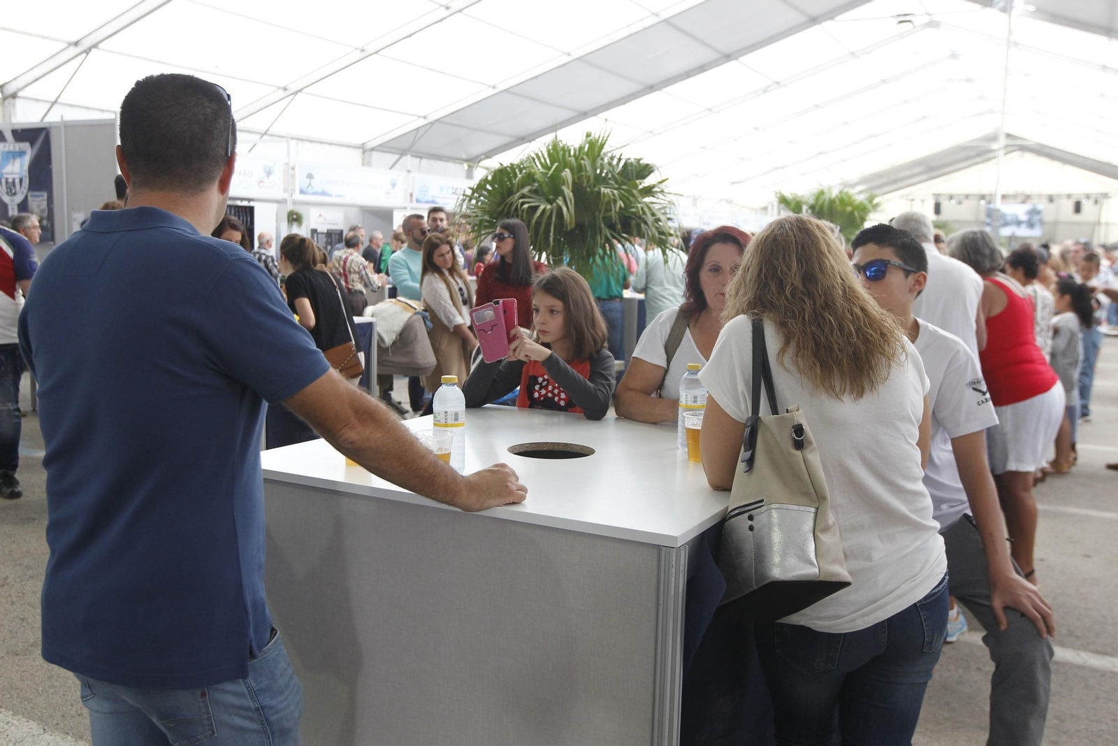 Fotogalería Feria de la Gamba Roja. Garrucha