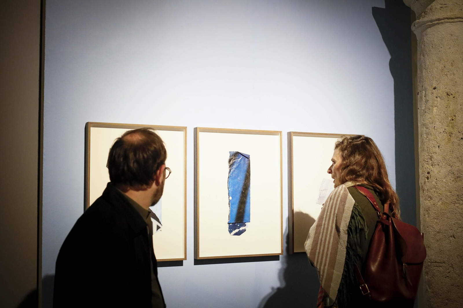 La exposición fotográfica 'Espacio disponible' de Eduardo Nave en el Centro Andaluz de la Fotografía de Almería, en imágenes