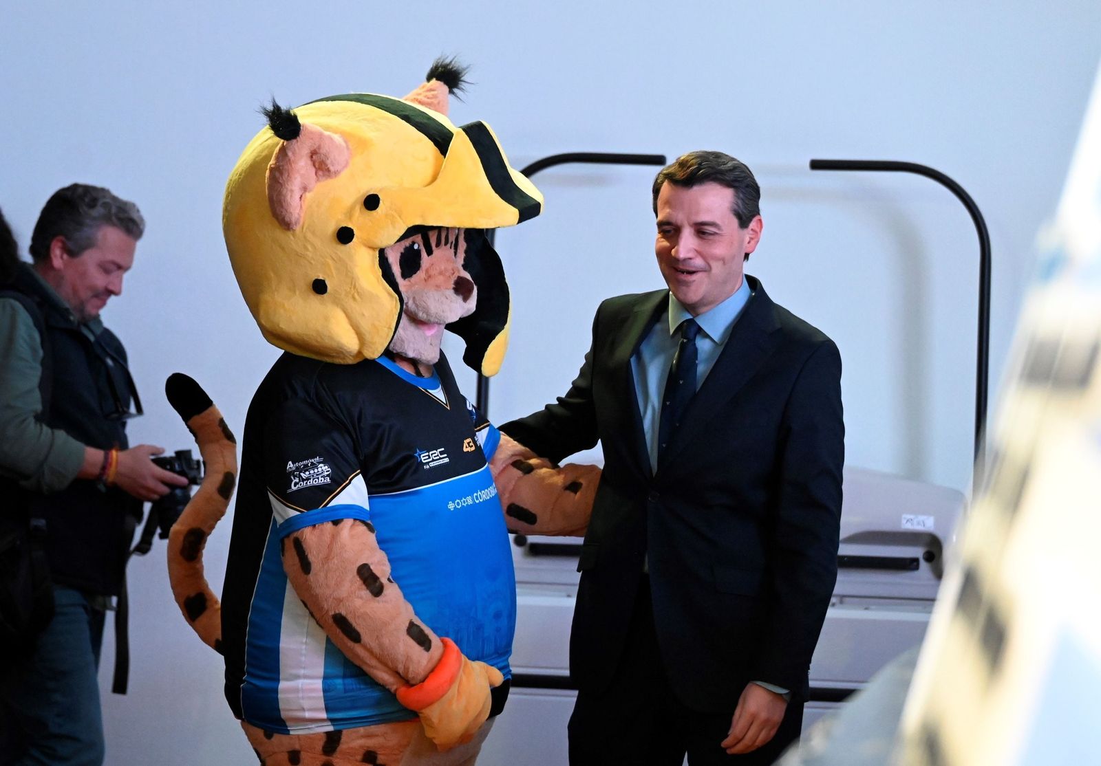 Las imágenes de la presentación del 43 Rallye Sierra Morena.