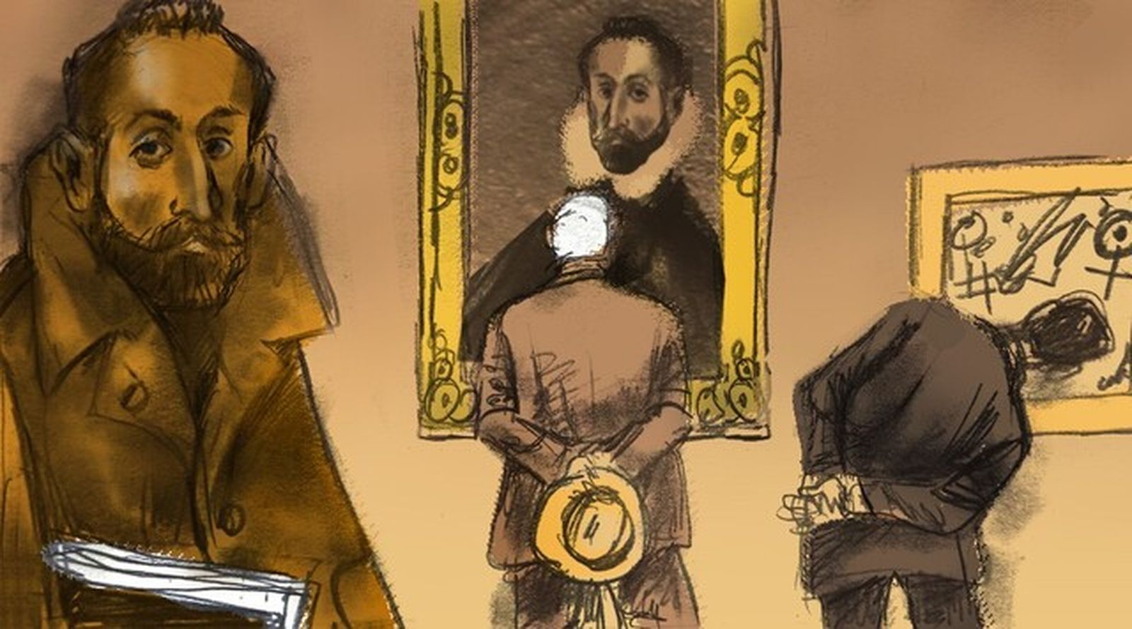 Ortega deshumanizado