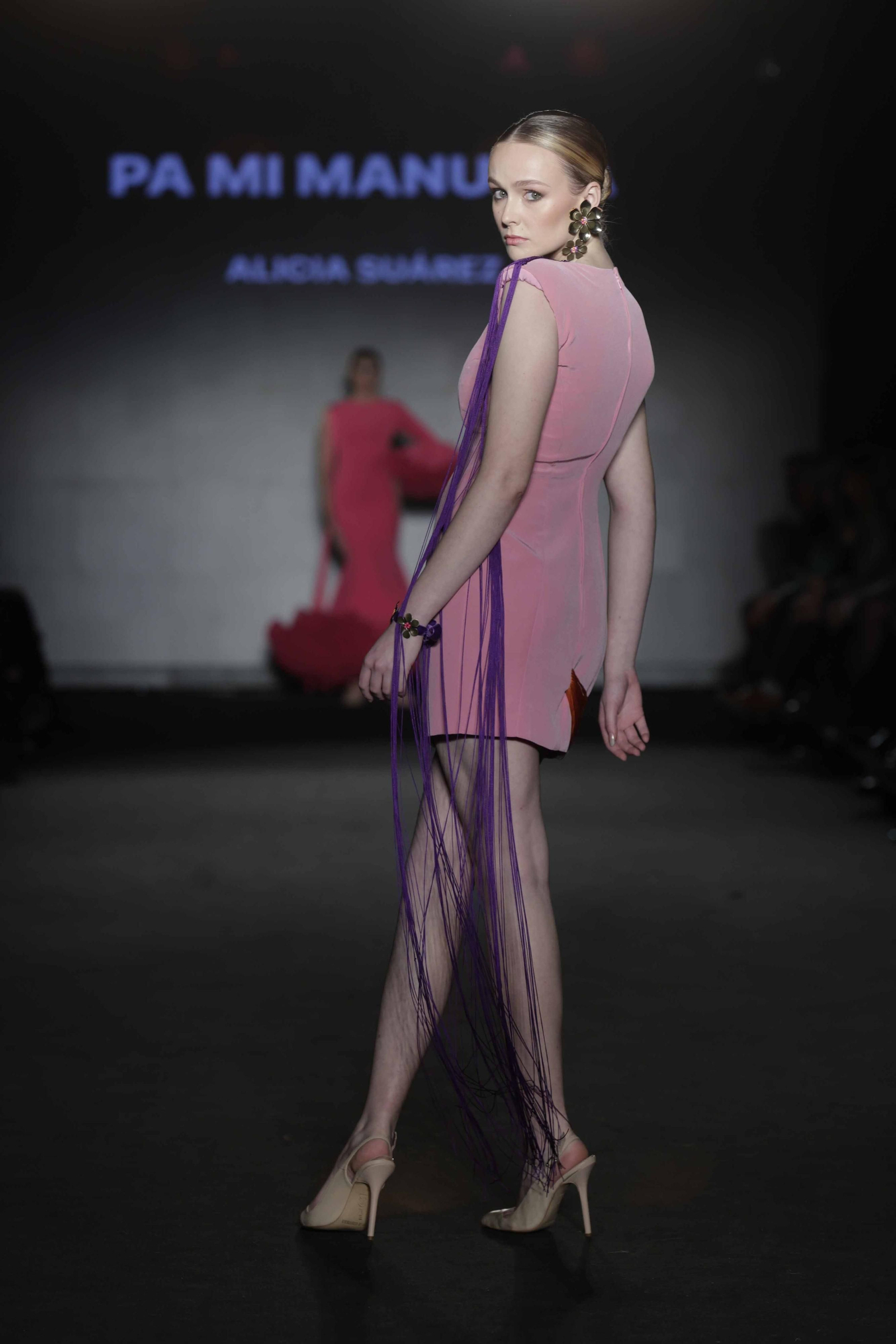 El desfile Alicia Suárez en  We Love Flamenco, todas las fotos