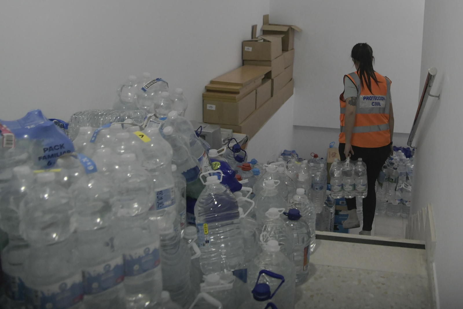 Galería | Granada se entrega a los afectados por la DANA de Valencia con recogidas solidarias