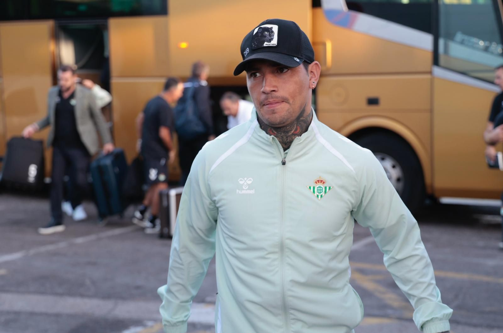 Las fotos del viaje del Betis a Genk