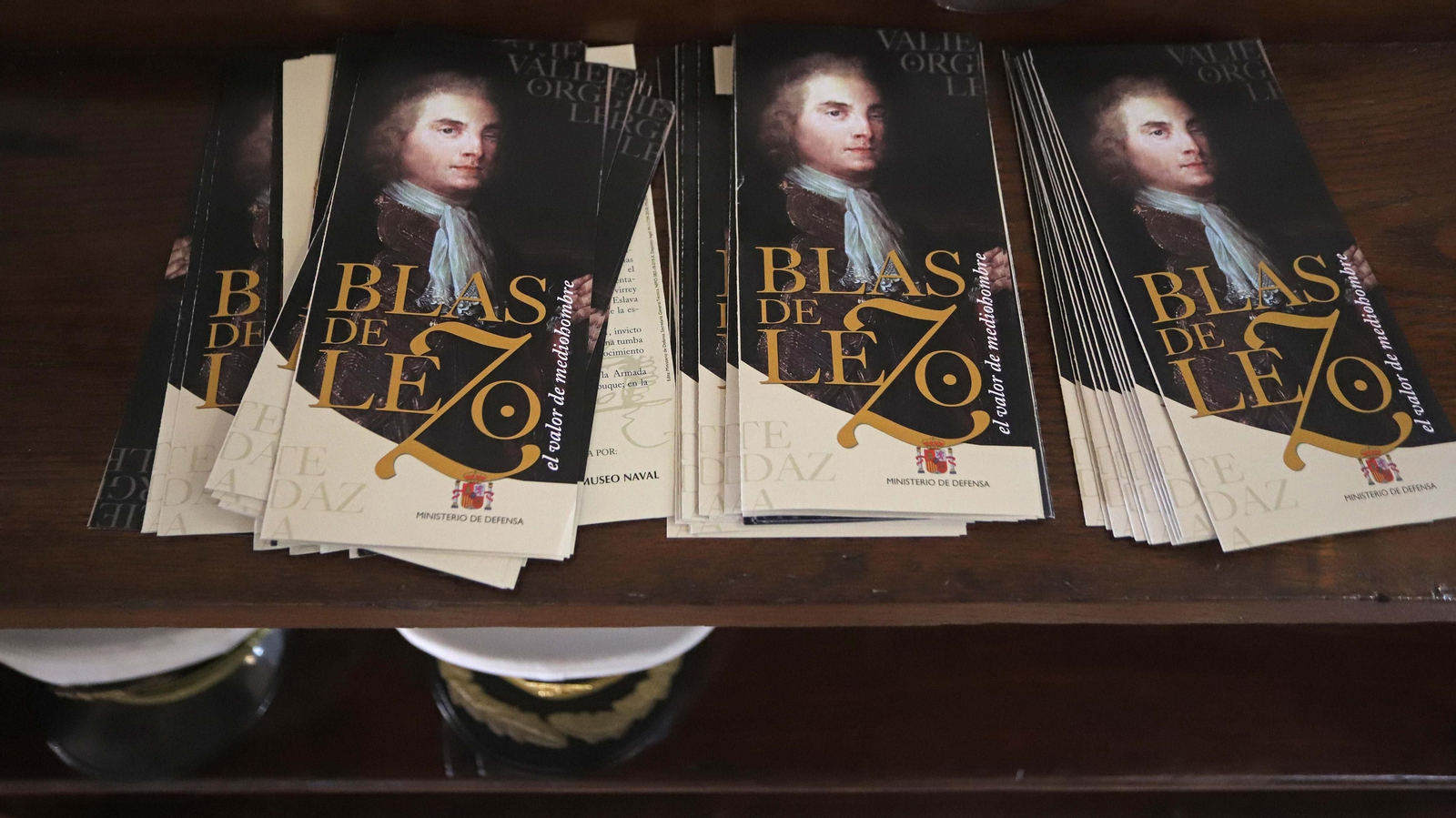 Fotos de la inauguración de la exposición sobre Blas de Lezo en Algeciras