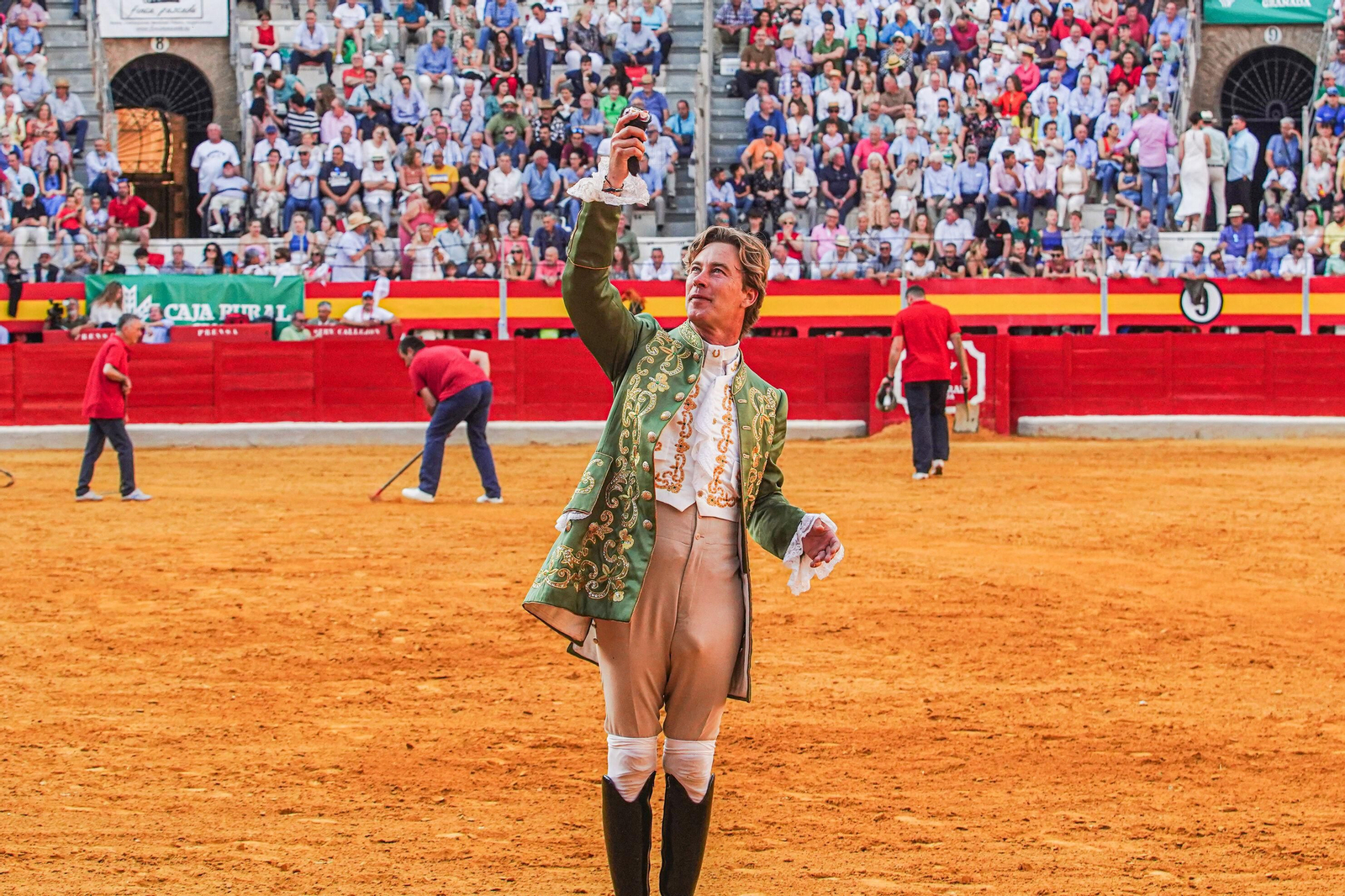 Una gran tarde de rejoneo, en imágenes