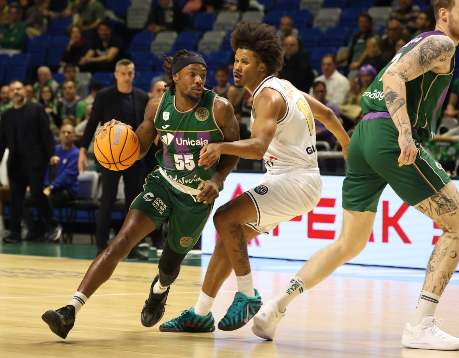 Las fotos del Unicaja-Karditsa