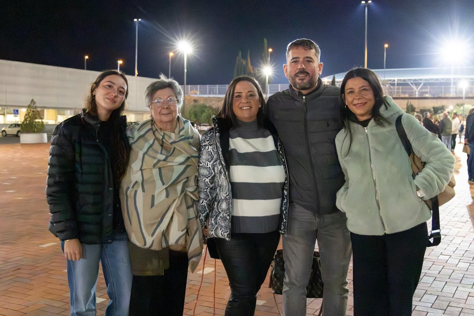 Así se disfruta en Jaén del concierto de Raphael, "Raphaelísimo"