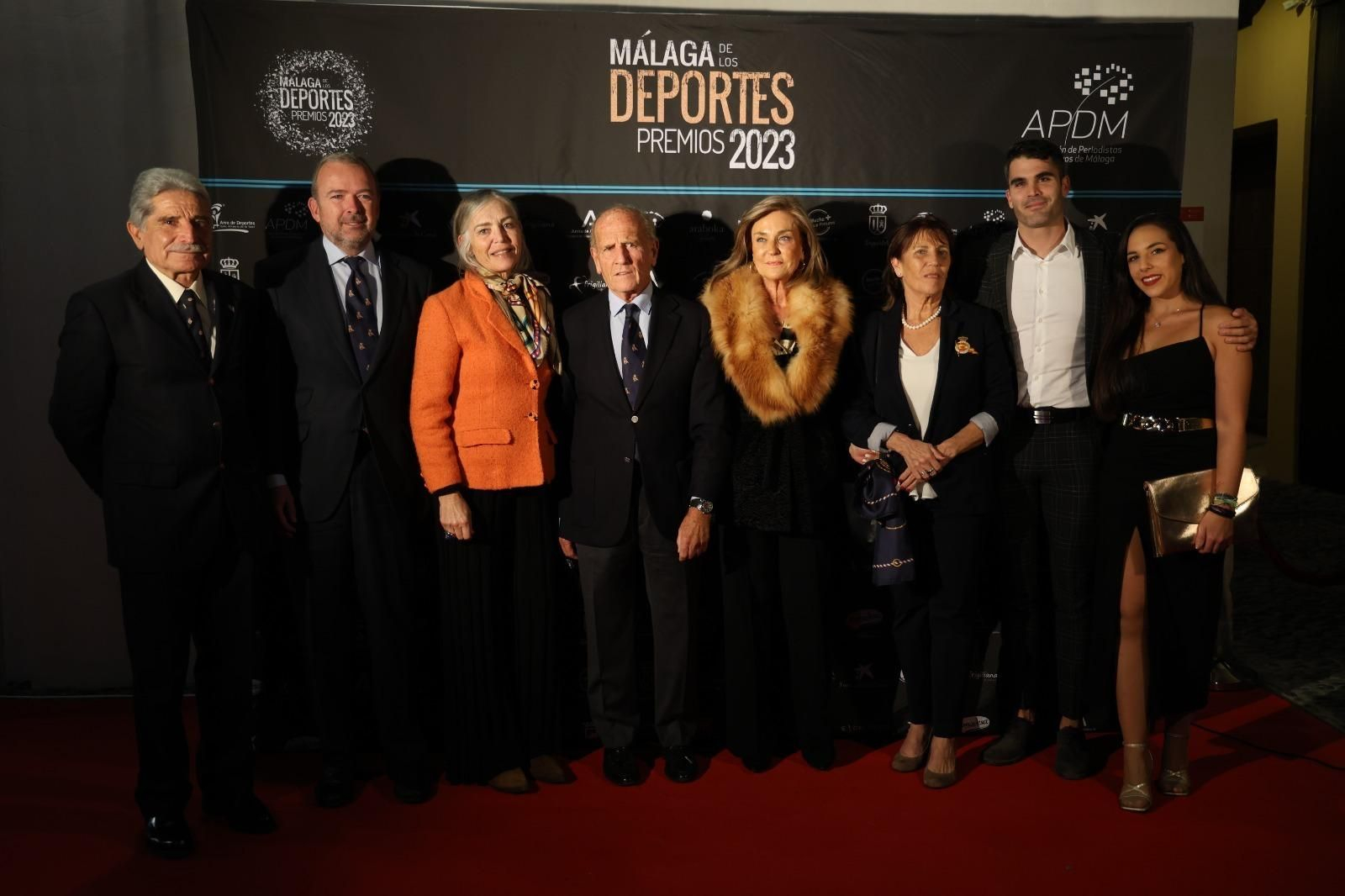 Los Premios Málaga del Deporte, en fotos
