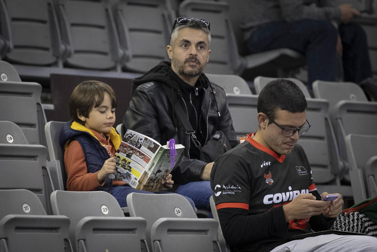 Encuéntrate en el Palacio durante el Covirán Granada-Valencia Basket