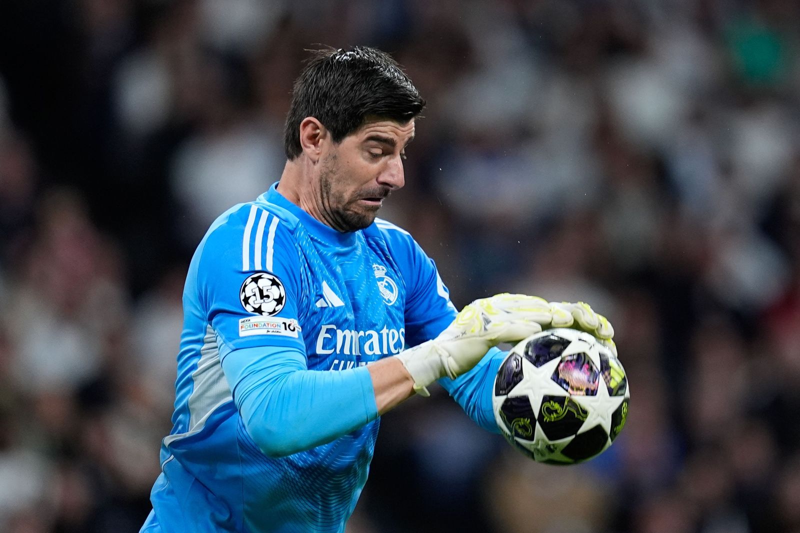 Las fotos del Real Madrid-Manchester City