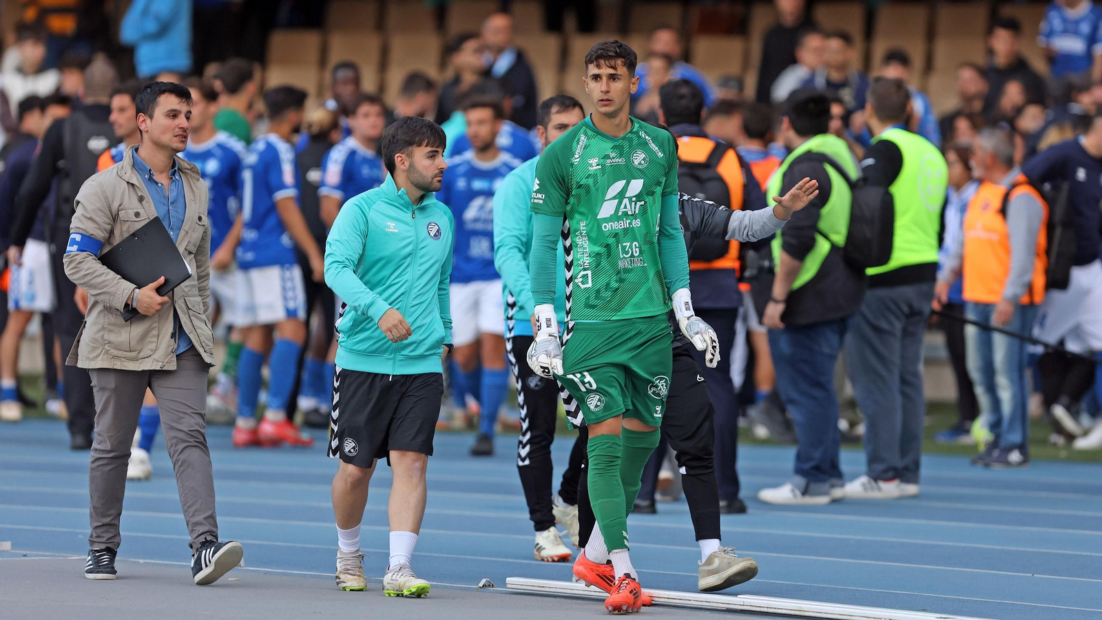 Imágenes del Xerez DFC contra el Don Benito en Chapín