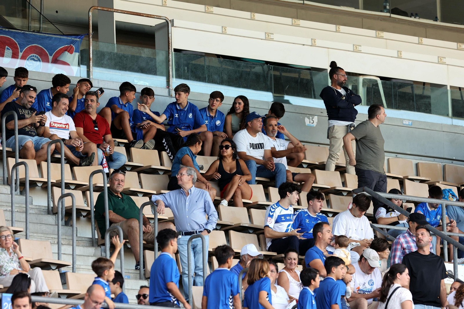 Búscate en el Xerez DFC contra el Águilas FC en Chapín