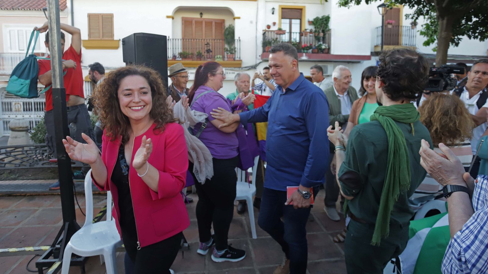 Fotos del inicio de campaña de Por Andalucía en Algeciras