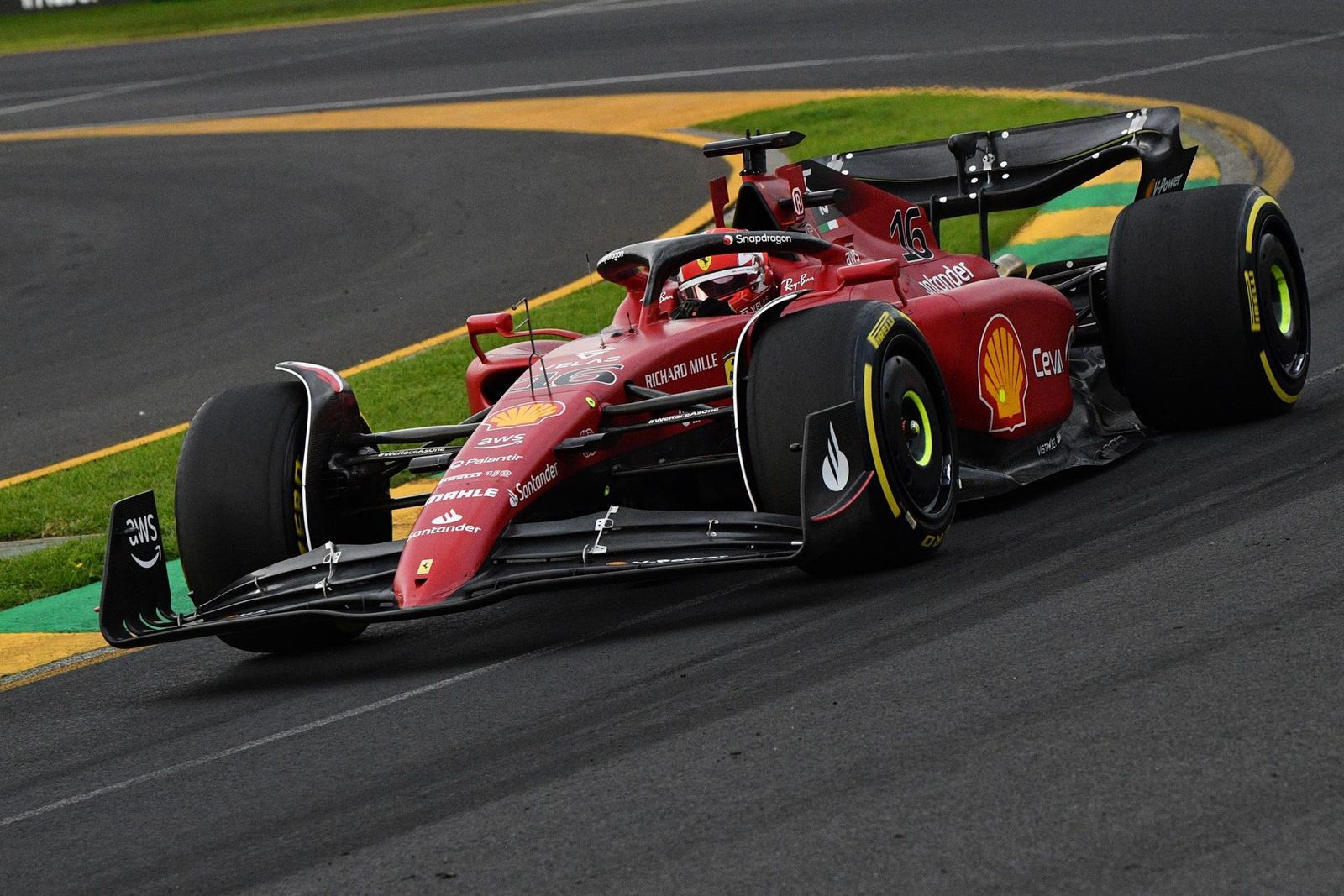 Charles Leclerc ha firmado su segunda pole de la temporada.