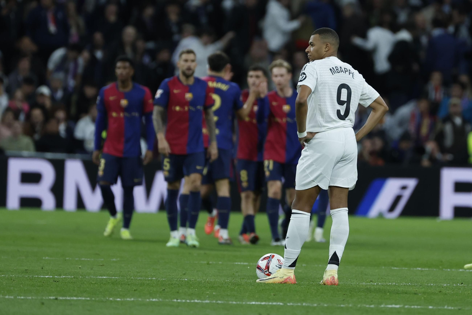 La prolongación del Real Madrid-Barcelona: todas las fotos