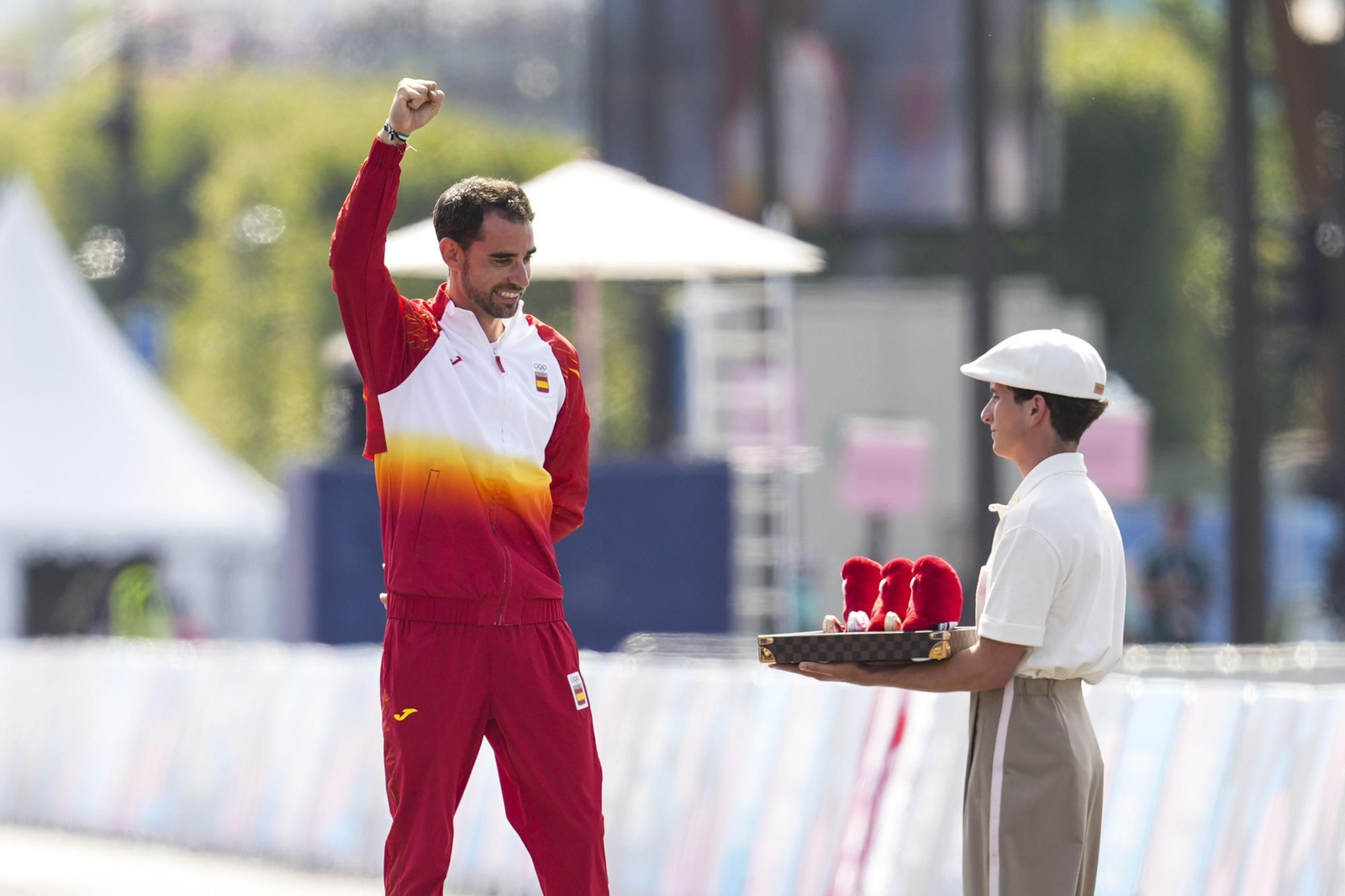 Las fotos de los medallistas españoles en el 'Súper Jueves' en París