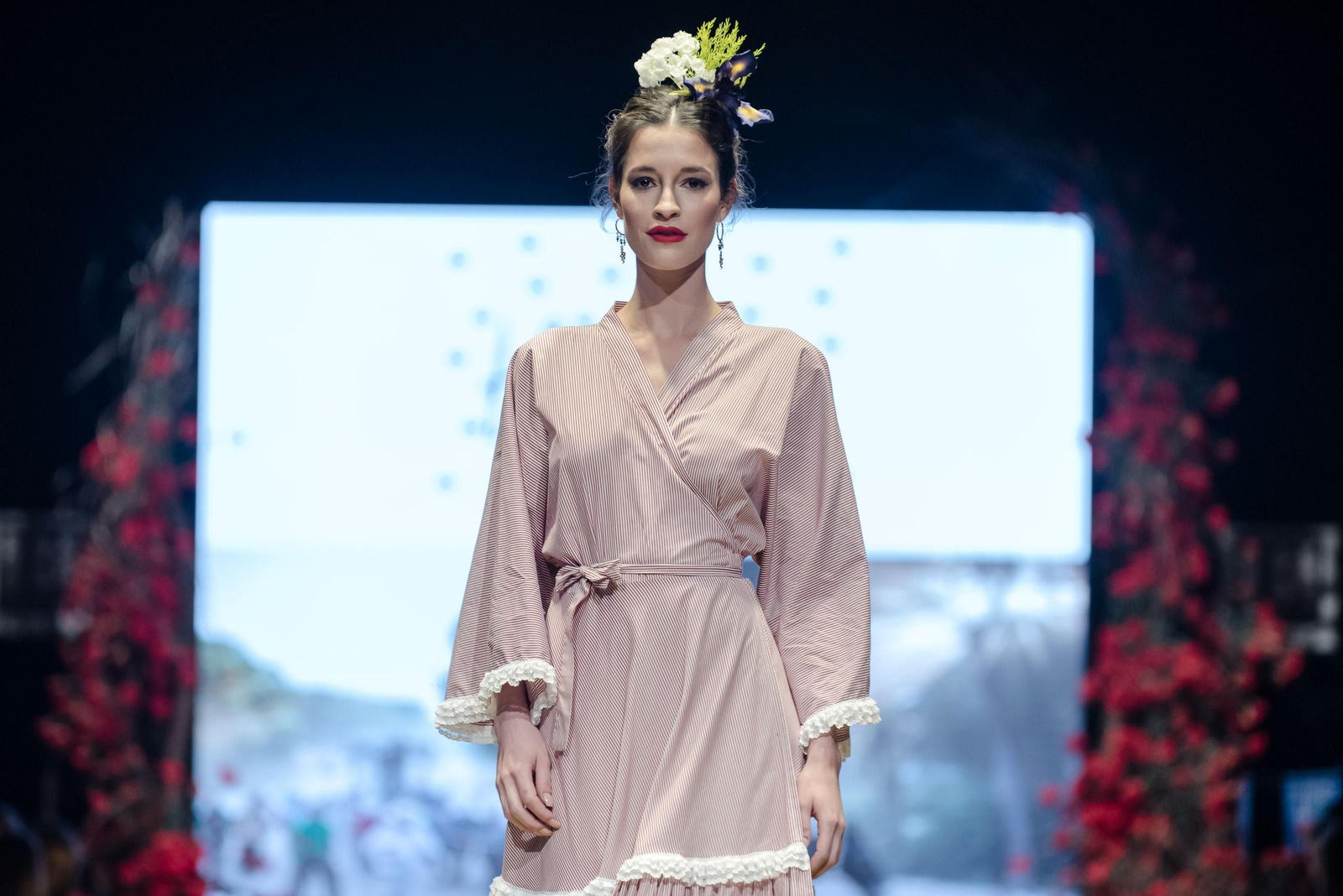 Así fue el desfile benéfico en Pasarela Flamenca Jerez Tio Pepe 2020, todas las fotos