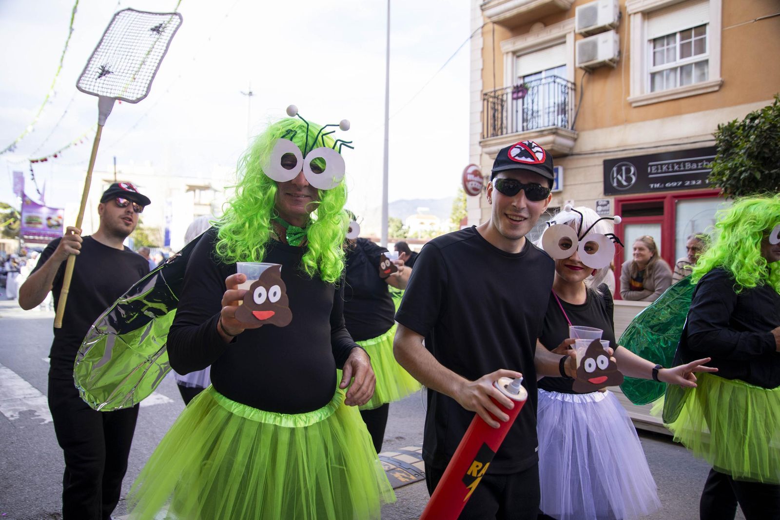 Las mejores imágenes de las Carrozas en Benahadux