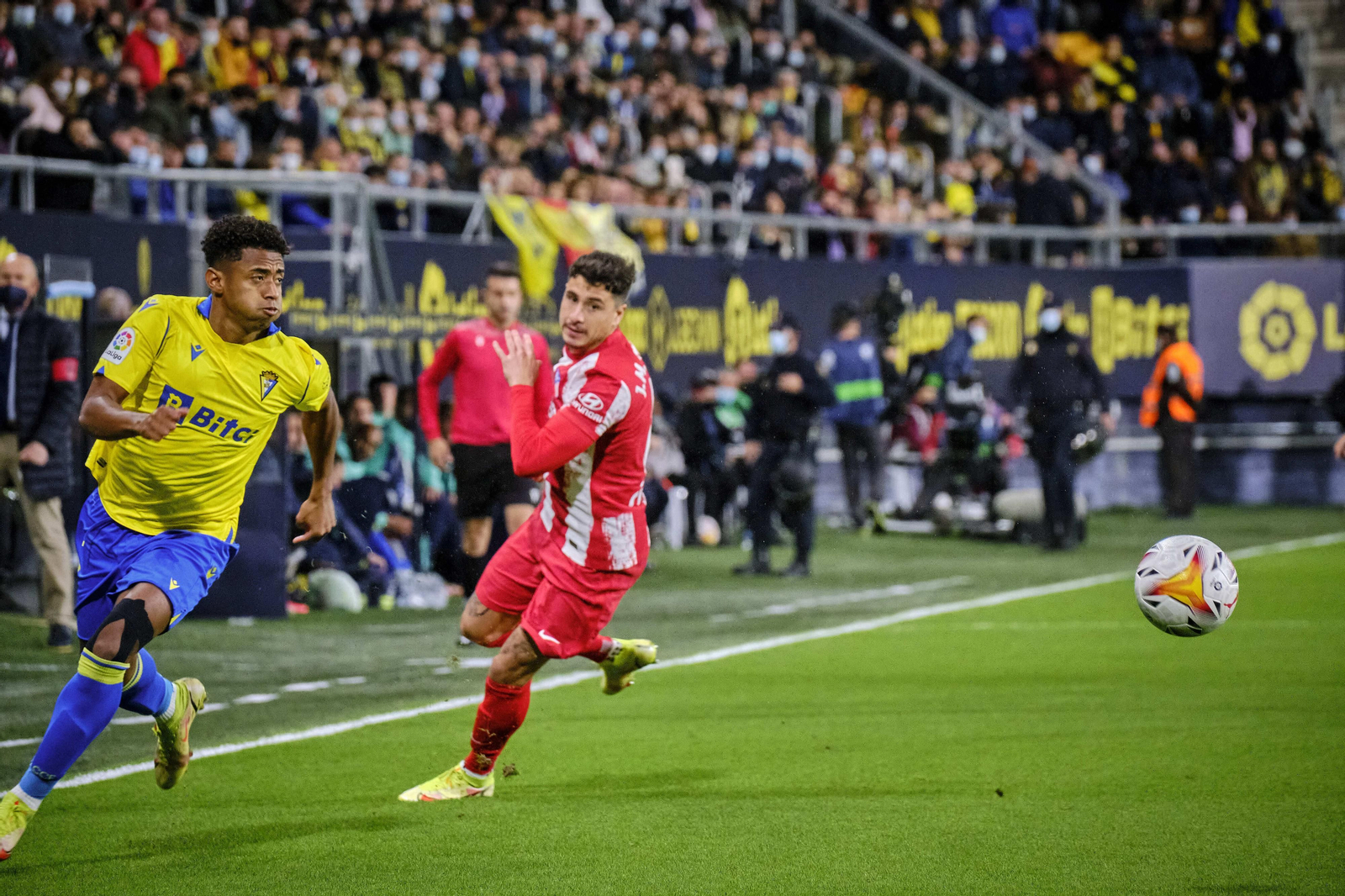 Las imágenes del Cádiz-Atlético de Madrid