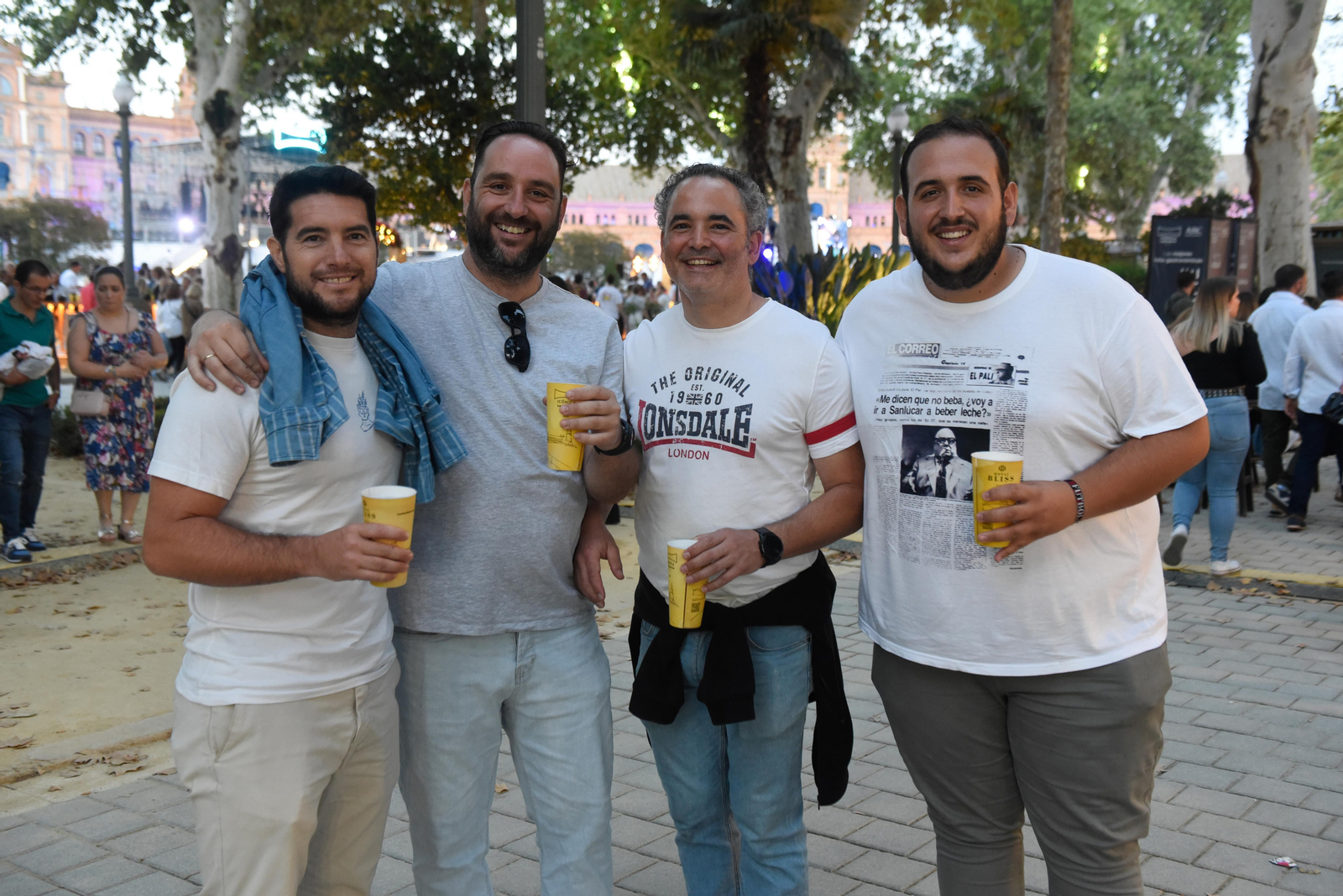 Búscate en el concierto de David Bisbal en el Icónica Sevilla Fest