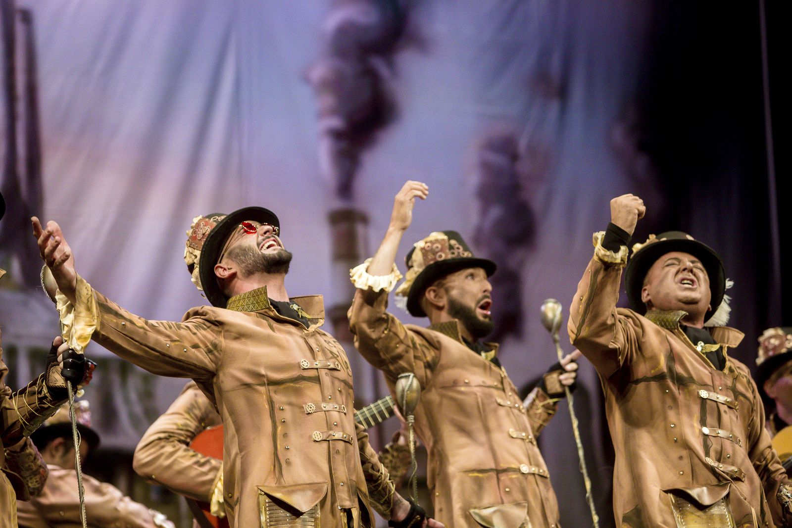 Comparsa Los últimos poetas