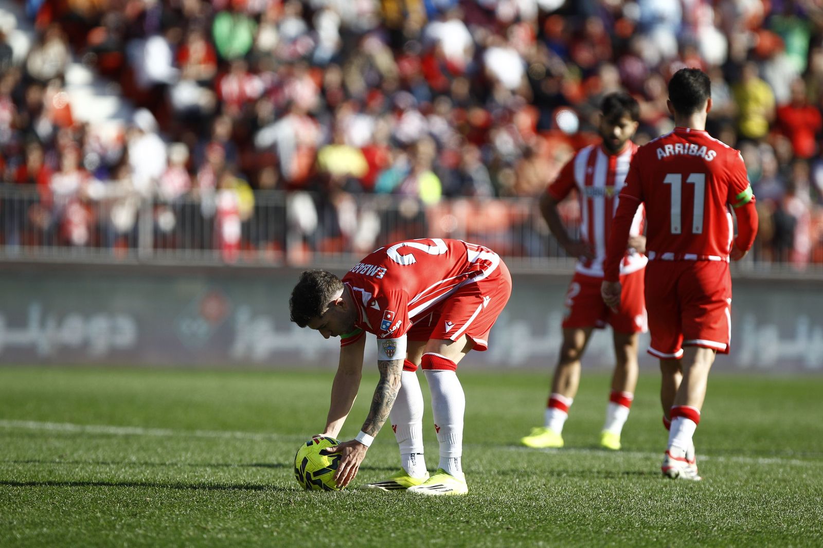 Las imágenes del partido U.D. Almería - A.D. Ceuta
