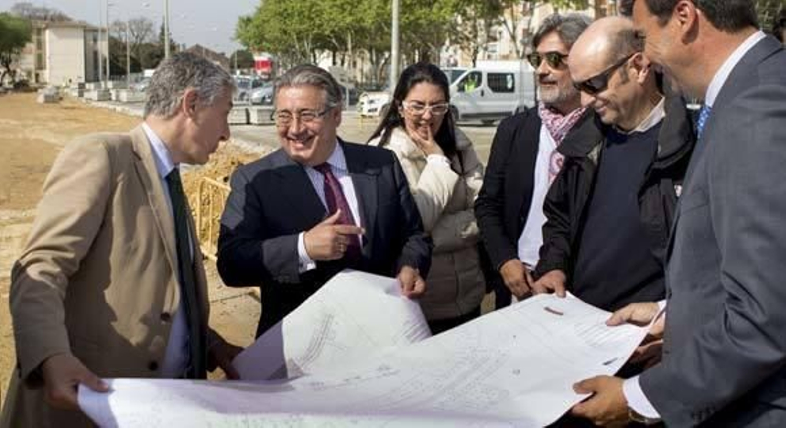 La calle Sebastián Bandarán en el Polígono Sur se convertirá en un bulevar