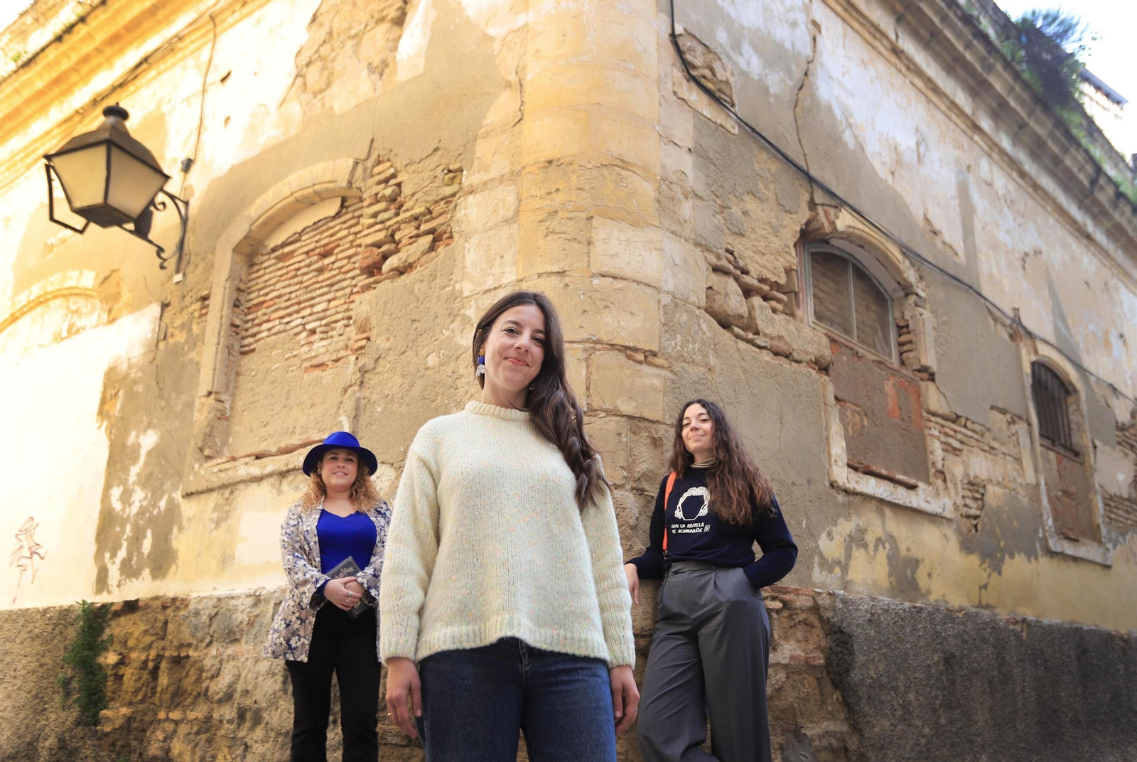 Lucía Franco, Claudia GR Moneo y Aurora Muñoz.