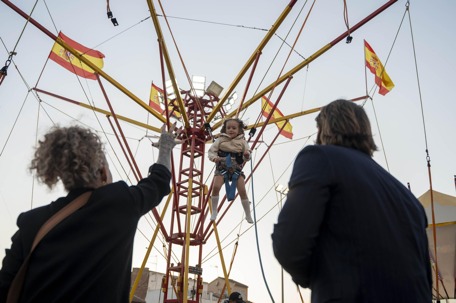 Circuito de hinchables infantiles Ninja Warrior de la feria de Albox