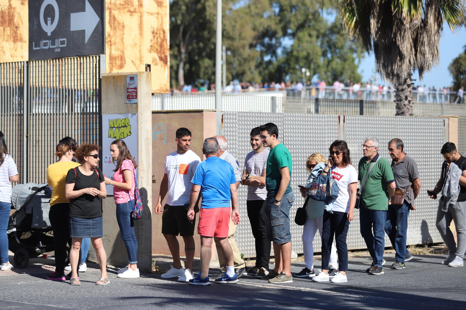 Imágenes de las taquillas del Nuevo Colombino para el Recreativo-Fuenlabrada