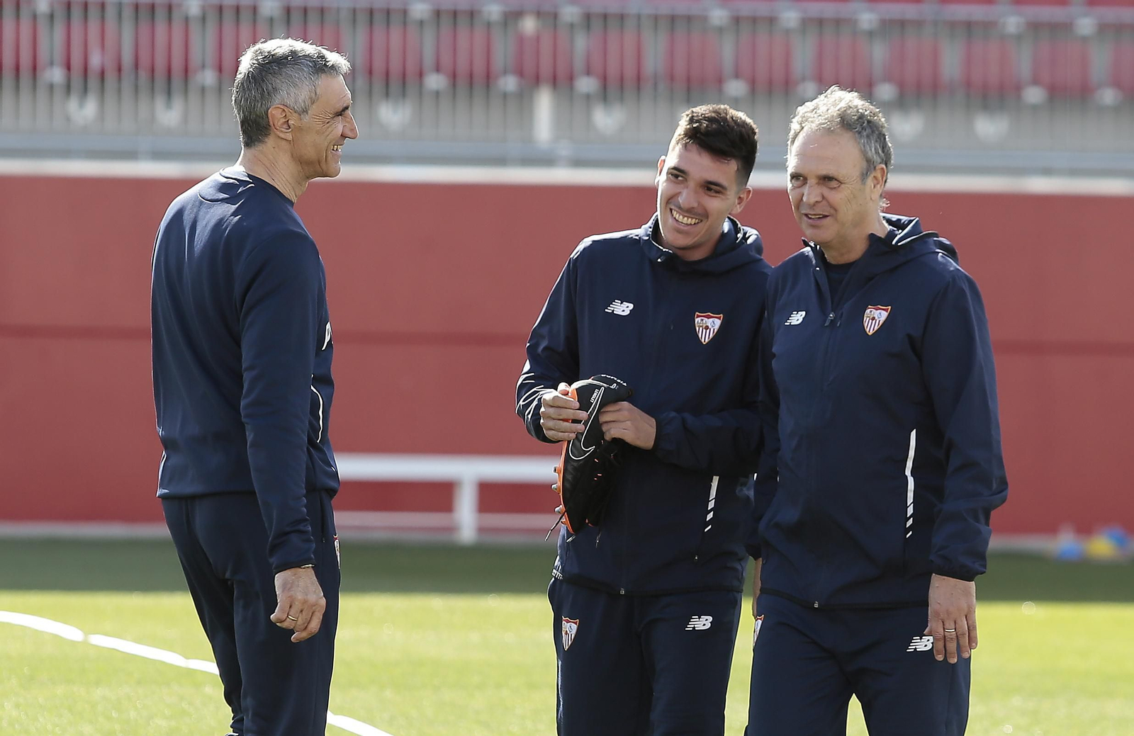 La predisposición del grupo alegra a Caparrós