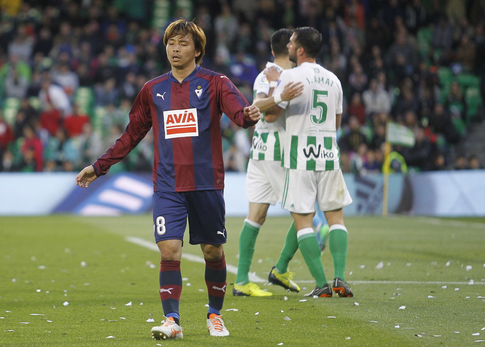 Las imágenes del Betis-Eibar
