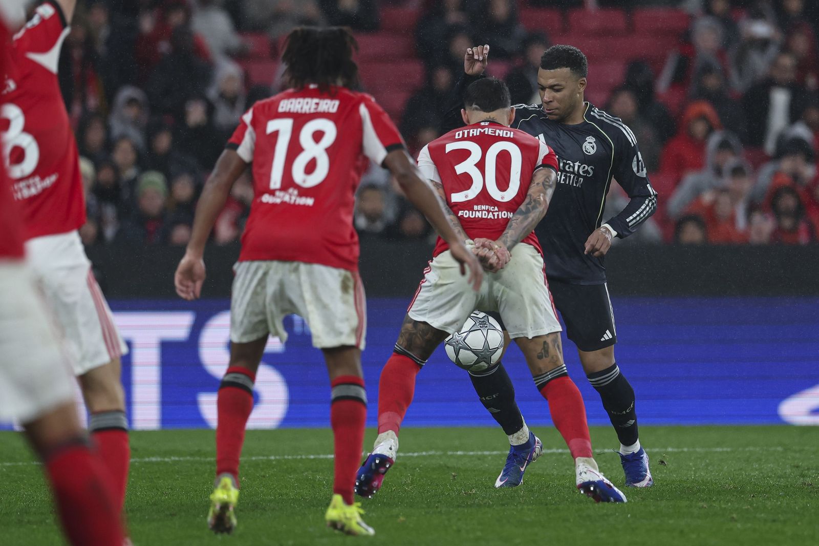 Las fotos del Benfica-Real Madrid