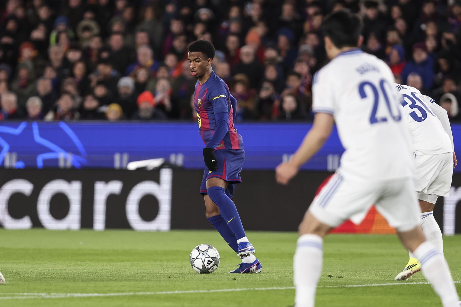 Las fotos del Barcelona-Copenhague