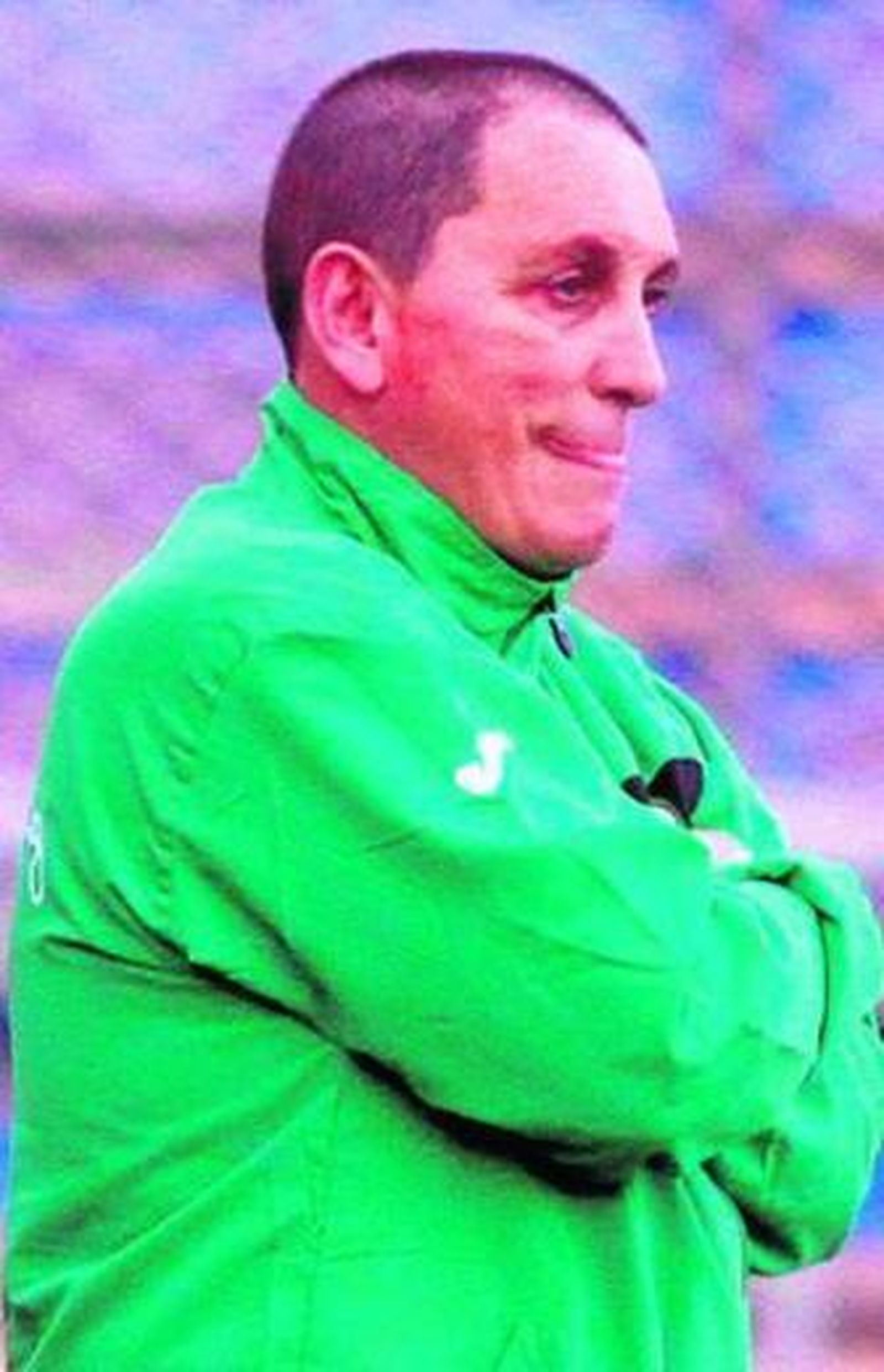 Nacho Colombo, técnico del Camping.