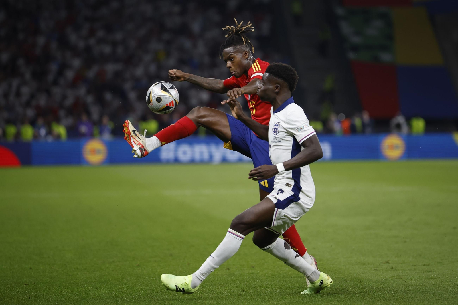 Las mejores fotos de la final España - Inglaterra