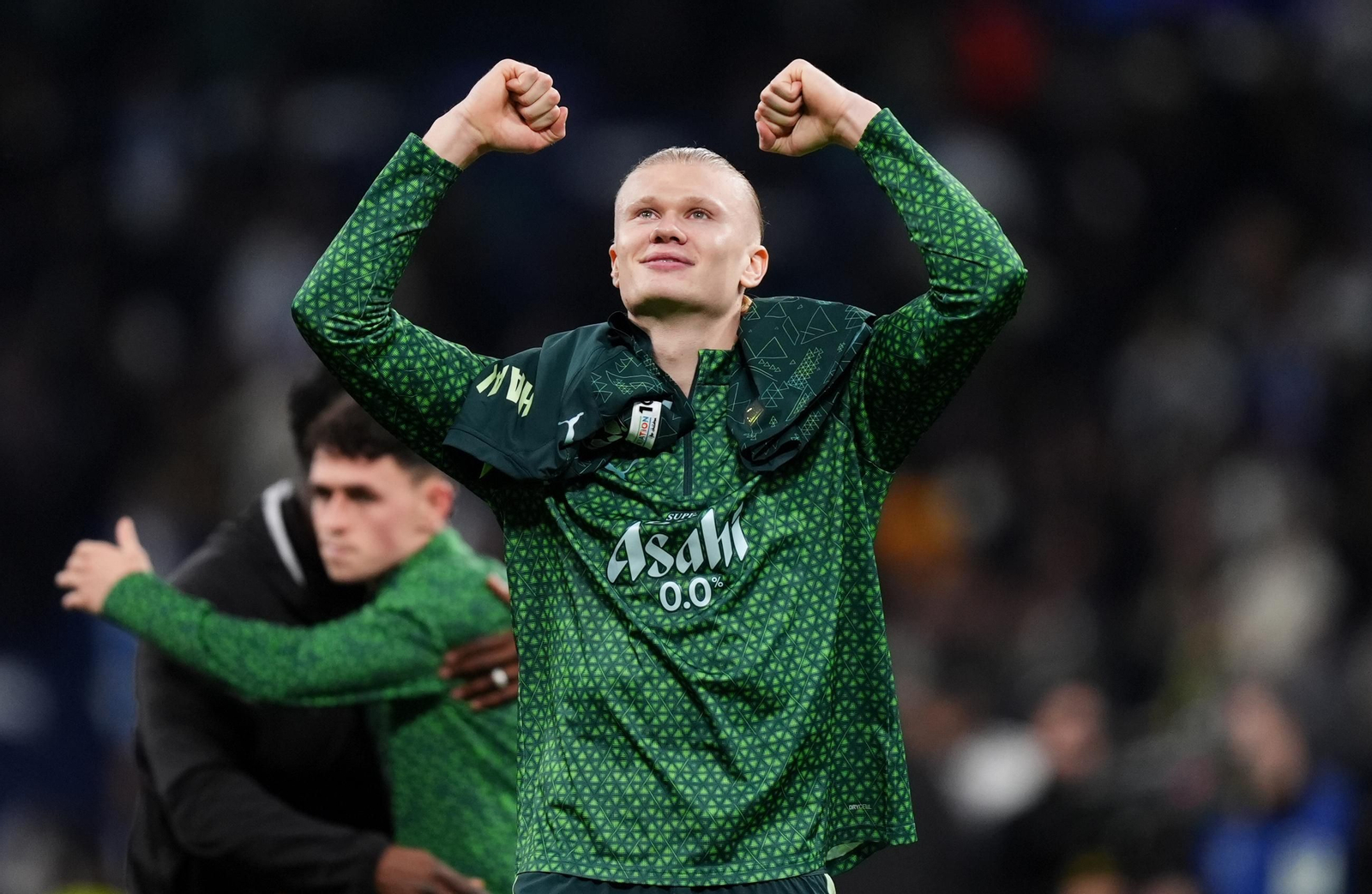 Las mejores fotos del Real Madrid-Manchester City