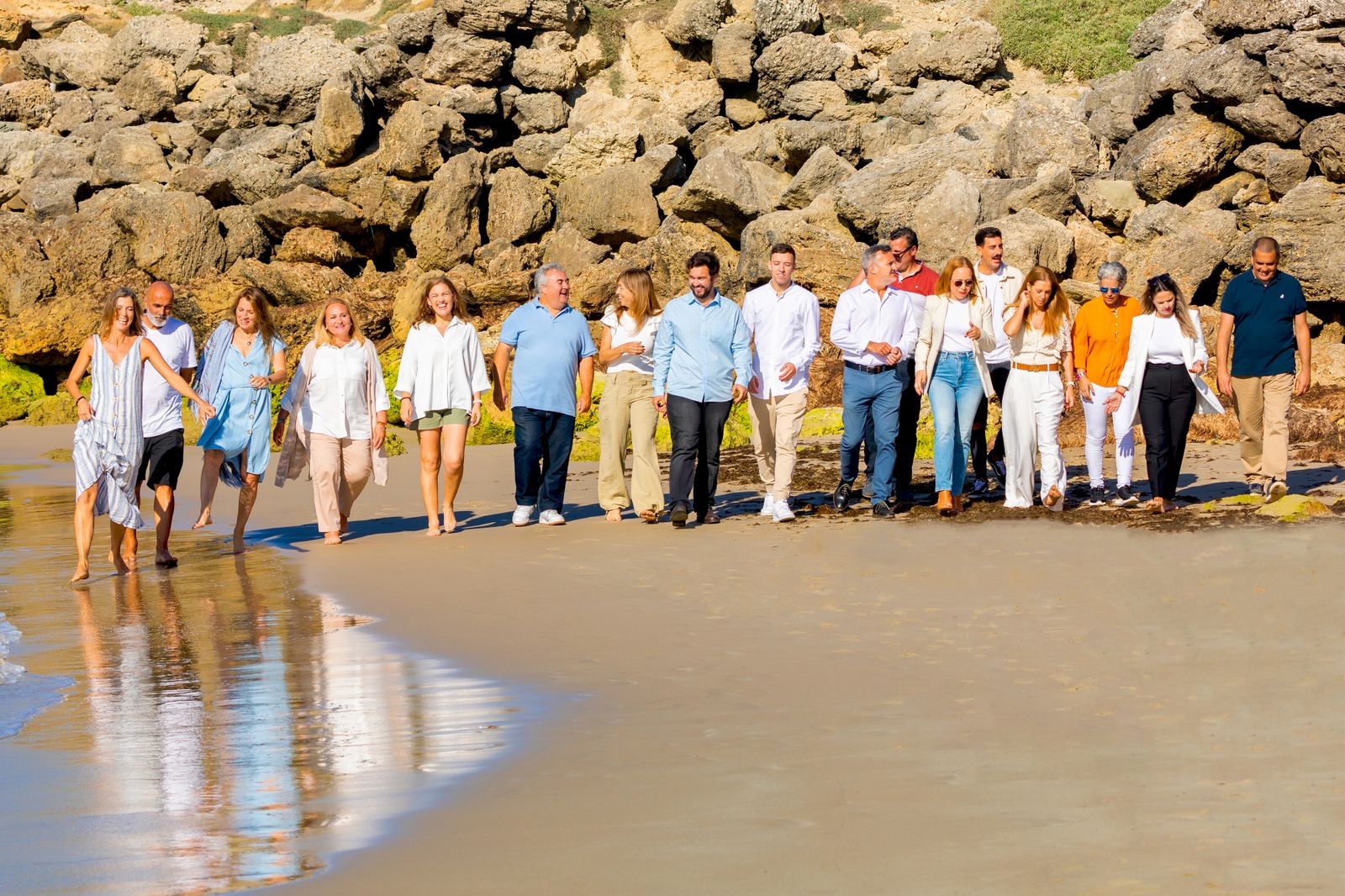 La candidatura de Nuevos Aires Tarifa.