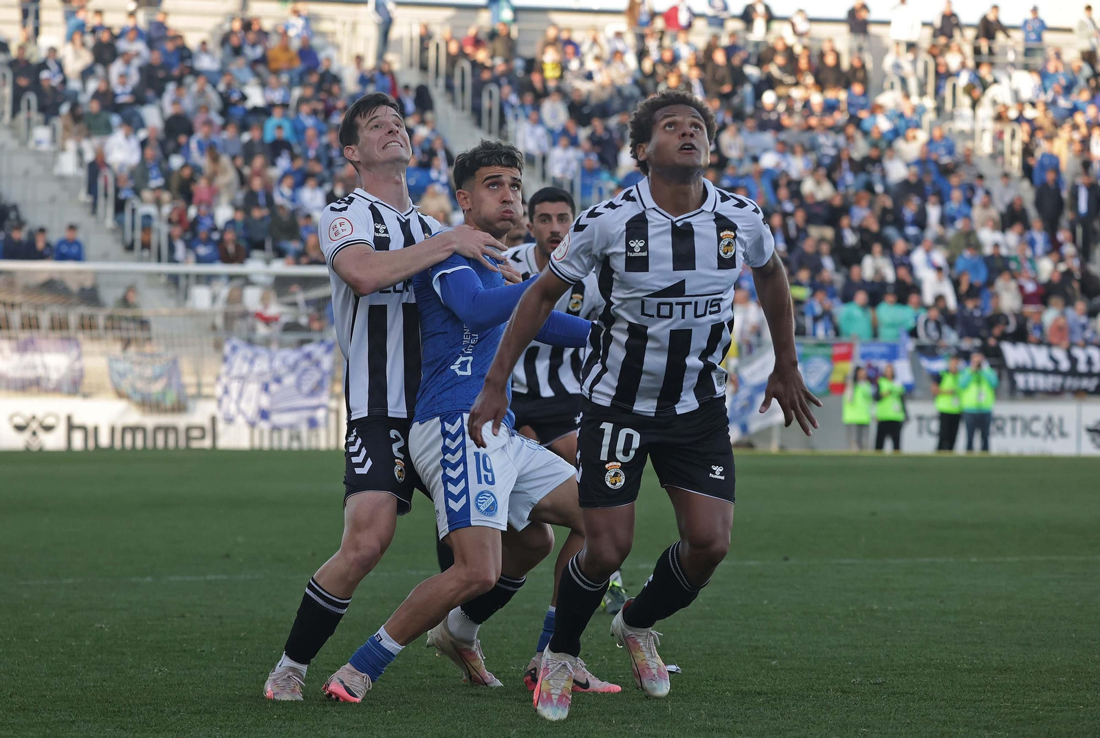 Las mejores fotos del Balona - Xerez DFC de Segunda Federación