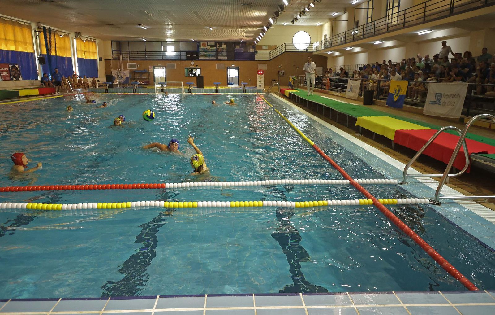 Fotos de la fase final de la V Liga Andalucía Infantil masculina de Waterpolo en Algeciras