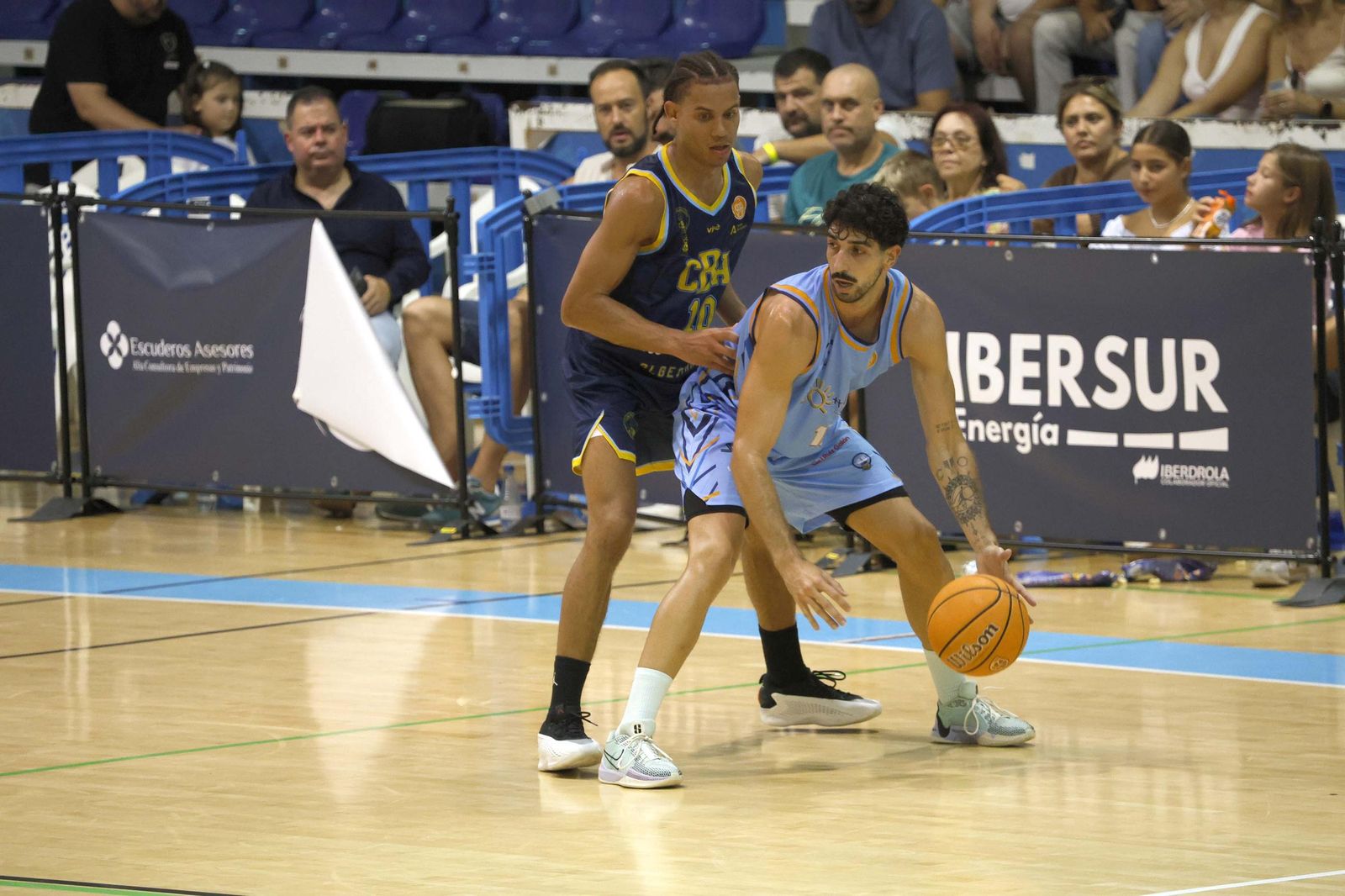 Las fotos del CB Algeciras - Unión Linense Baloncesto de la Tercera FEB