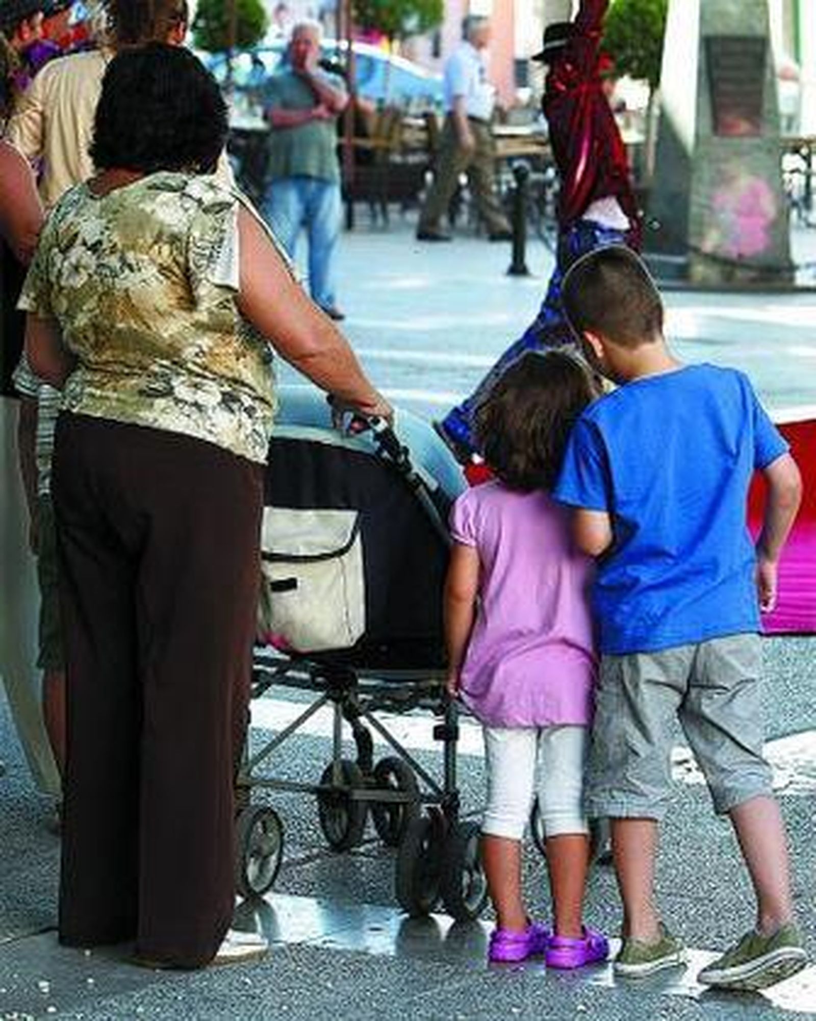 Se busca canguro... o abuela